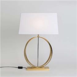 LAMPARA DE MESA VERA GRAFITO E27 67CM BASE 140CM X 28CM
