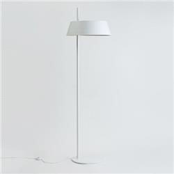 LAMPARA DE PIE OSAKA BLANCA E27