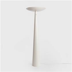 LAMPARA DE PIE FLORA NEGRA E27 177CM