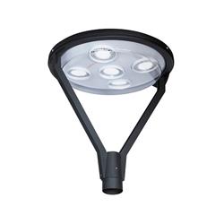 CABEZAL 8020/5 ALUMINIO NEGRO 5 LUCES AR111 IP44