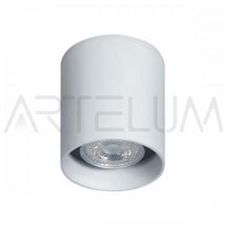 PLAFON MILI 4 BLANCO GU10 IP20 100MM X 85MM