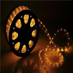 MANGUERA LUMINOSA LED 220V AZUL X METRO (13MM DIAMETRO 2 VIAS 36 LED X METRO)