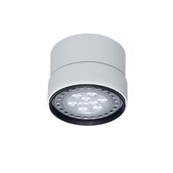PLAFON ONN BLANCO TEXTURADO FIJO 1 LUZ AR111 