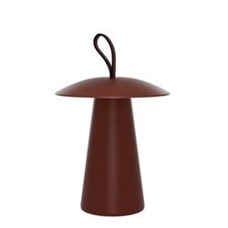 LAMPARA DE MESA LULA OXIDO 2W 2700K 98° DIM TRIAC 247LM IP54