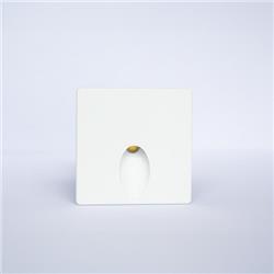 EMBUTIDO PARED ZENIT Q BLANCO 90º 1W 3000K IP45