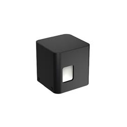 FAROLA OBA SMALL ASIM BIDIRECCIONAL ALUMINIO NEGRO 11W 2700K 209LM IP65
