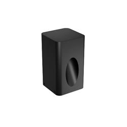 FAROLA OBA LARGE BIDIRECCIONAL ALUMINIO NEGRO 11W 2700K 473LM IP65 