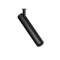 CABEZAL WIPI NEGRO 3W 2700K 270LM IP20