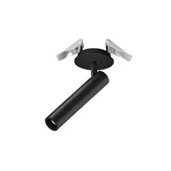 EMBUTIDO WIPI NEGRO CON AUREL R 38º 3W 2700K 270LM IP20
