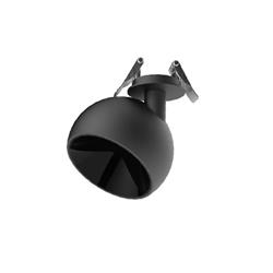 EMBUTIDO BOMBU NEGRO 35º 9W 2700K 618LM IP20