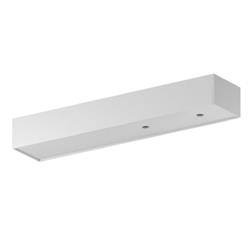 BASE APLIQUE BACO 60 RECT A2 BLANCA PARA CABEZALES WIPI 