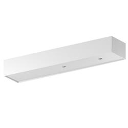BASE APLIQUE BACO 60 RECT B2 BLANCA PARA CABEZALES BOMBU