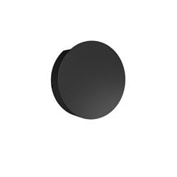 APLIQUE TAULO R UNIDIRECCIONAL NEGRO 4,5W 2700K 260LM IP65
