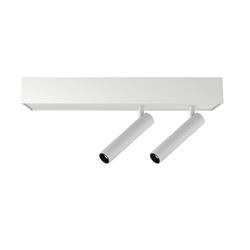 PLAFON WIPI BLANCO 38º 2X3W 2700K 2X270LM IP20