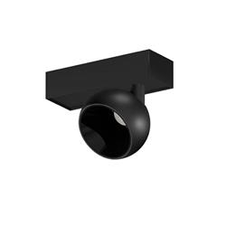PLAFON BOMBU NEGRO 35º 9W 2700K 618LM IP20