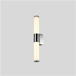 APLIQUE LED GRANT BLANCO Y CROMO 6W 3000K 43CM