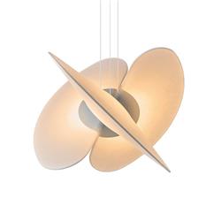 COLGANTE ICANTI SMALL ALUMINIO BLANCO DIMERIZABLE 24W 3000K