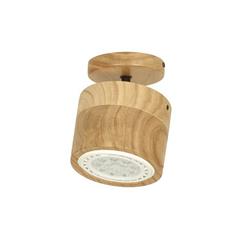 PLAFON AR111/1 EN MADERA PARAISO CON MOVIMIENTO