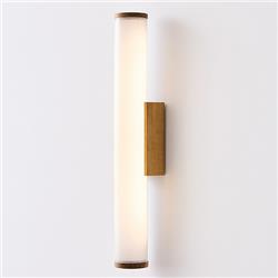 APLIQUE RIELA PARED ACRILICO OPAL 6,5W 3000/3500K 585LM 50CM 