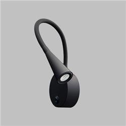 APLIQUE WALLER C NEGRO 3W 3000K 240LM IP20