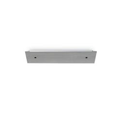 BASE SOLA 2 LUCES 11CM X 38CM BLANCO