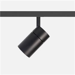 CABEZAL CINOR LV55 NEGRO 15W 3000K 1050LM 34º CRI90 DIMERIZABLE 48V IP19  (SISTEMA DALI 2.0)