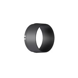 VISERA ANTIDESLUMBRANTE PARA CINOR LV55 NEGRO Ø49,04MM x 17,05MM