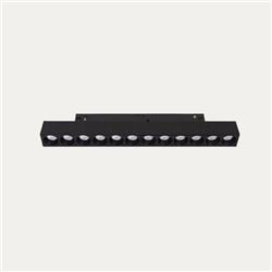 ARTEFACTO RUNNER LV12 P/RIEL TRACK 10W 2700K 30° 790LM CRI90 48V (NO DIMERIZABLE)