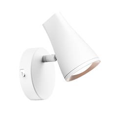 APLIQUE SONNARA BLANCO CON DETALLE COBRE 6W 4000K