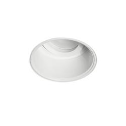 EMBUTIDO EMBU-11 REDONDO ALUMINIO BLANCO GU10 85MM DE DIAMETRO