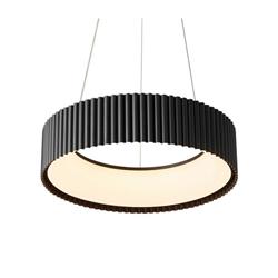 COLGANTE ZUMO-CM NEGRO DIM 35W 3000K