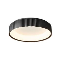 PLAFON ZUMO-PM NEGRO DIMERIZABLE 35W 3000K 