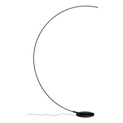 LAMPARA DE PIE MORTI DIMERIZABLE NEGRA 44W 3000K