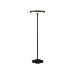 LAMPARA DE PIE BOGOTA DIMERIZABLE NEGRA 55W 3000K 