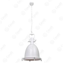 COLGANTE SOVIET I CHAPA BLANCO E27 IP20 220V