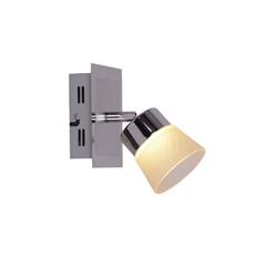 APLIQUE CAP NIQUEL 1LUZ 4,2W 3000K 378LM IP20 220V