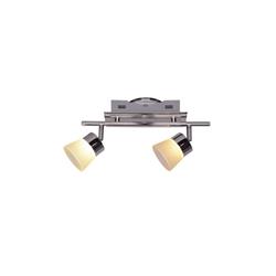 APLIQUE CAP NIQUEL 2LUCES 8,4W 3000K 756LM IP20 220V