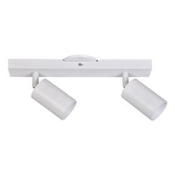 APLIQUE POLA CHAPA BLANCO 2LUCES GU10 IP20 220V