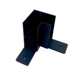 CURVA PLANA PARA RIEL MAGNETICO MR SUPERFICIE BLANCO IP20