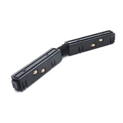 CONDUCTOR UNIÓN RECTA PARA RIEL MAGNETICO MR BLANCO IP20