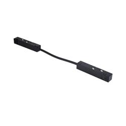 CONDUCTOR UNIÓN CURVA PARA RIEL MAGNETICO MR BLANCO IP20