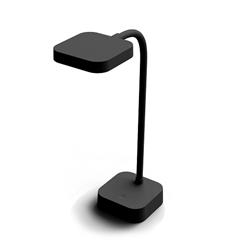 LAMPARA DE MESA SAVERIA NEGRA 5W 5000K 