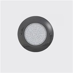 APLIQUE SUBACUATICO NEGRO 12W 2700K 12V IP68 14,5CM DE DIAMETRO