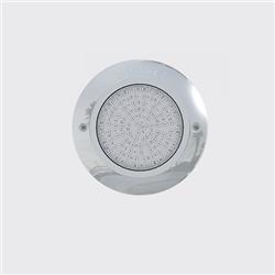 APLIQUE SUBACUATICO ACERO 12W 2700K 12V IP68 14,5CM DE DIAMETRO