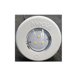 EMBUTIDO SUBACUATICO MINI BLANCO 3W 2700K 12V IP68 6,8CM DE DIAMETRO