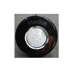 EMBUTIDO SUBACUATICO MINI NEGRO 3W 2700K 12V IP68 6,8CM DE DIAMETRO