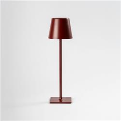 LAMPARA DE MESA DELFI VINO LED 3 TONALIDADES INALA