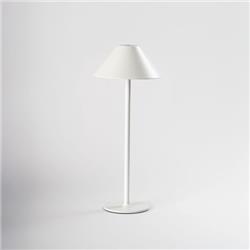 LAMPARA DE MESA LUPE BLANCO LED 3 TONALIDADES INALAMBRICA