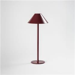 LAMPARA DE MESA LUPE VINO LED 3 TONALIDADES INALAMBRICA