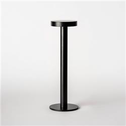 LAMPARA DE MESA FINI NEGRA LED 2 TONALIDADES INALAMBRICA